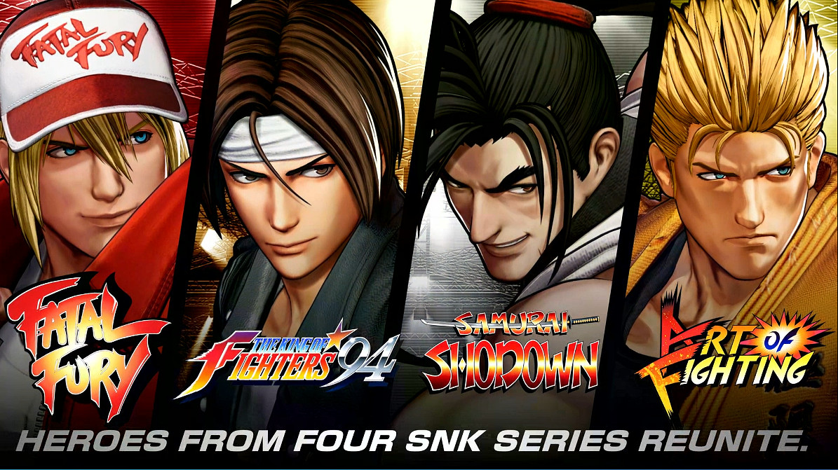 《格鬥天王15》新DLC“侍魂隊”公開 官方宣布新賽季時間