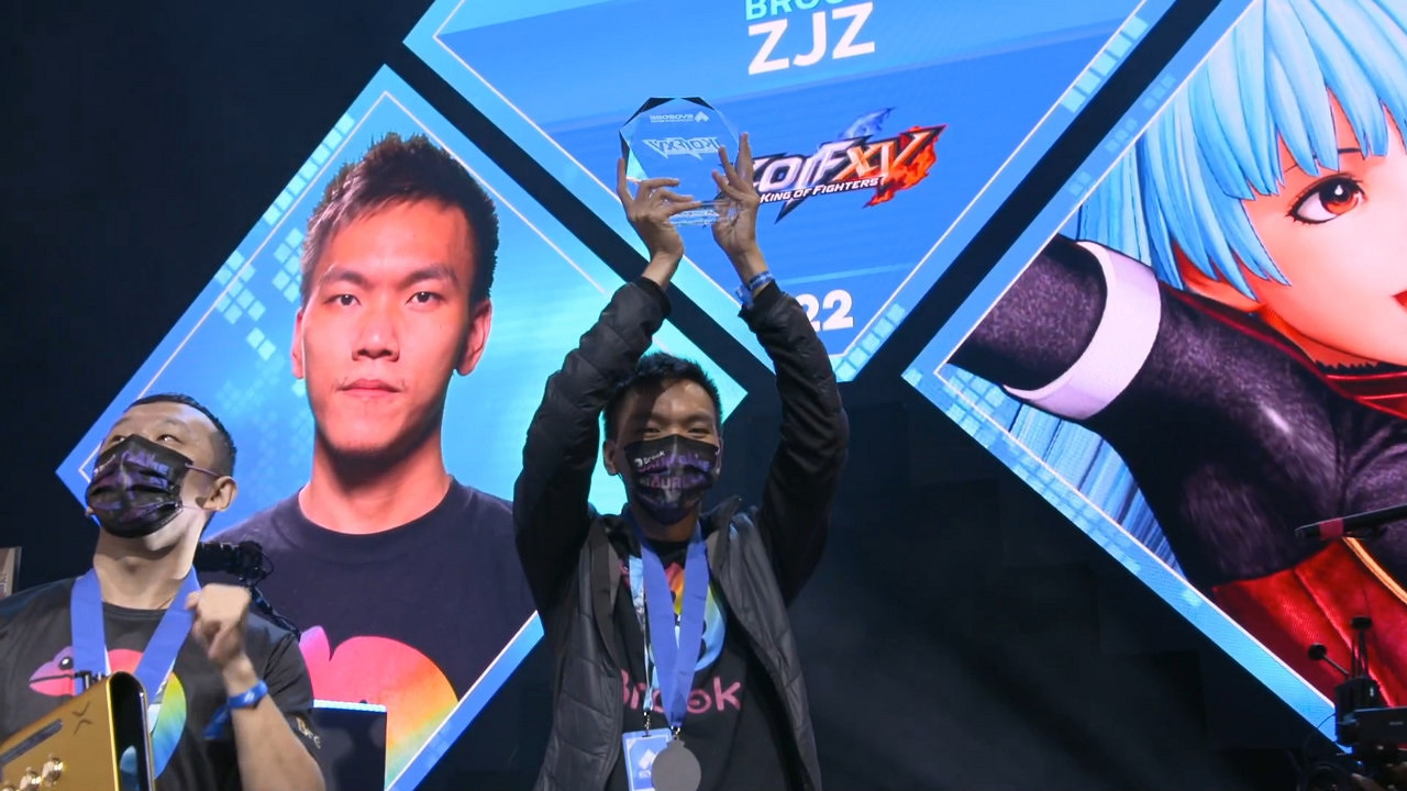 EVO 2022《格鬥天王15》比賽前三名由中國台灣選手包攬! EVO 2022《格鬥天王15》比賽前三名由中國台灣選手包攬!