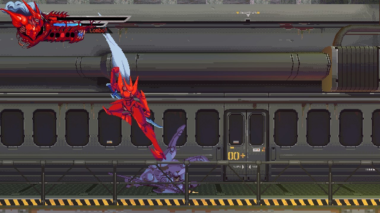 《機神終結者X》實機展示 20年經典橫版動作遊戲新篇