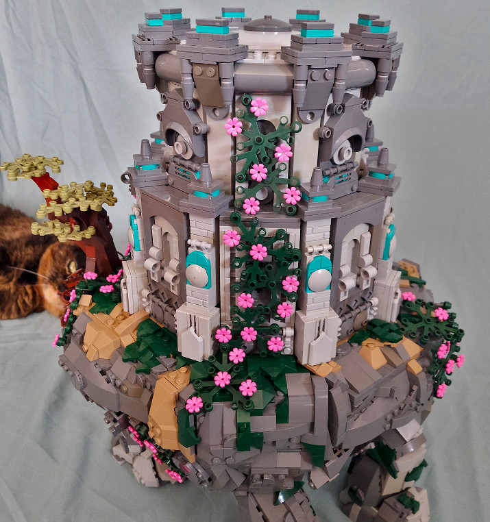 玩家用樂高打造《艾爾登法環》移動靈廟 惟妙惟肖 玩家用樂高打造《艾爾登法環》移動靈廟 惟妙惟肖