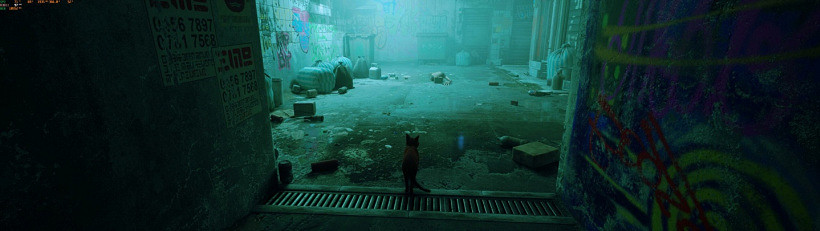 更真實貓貓!外媒發現《Stray》已悄悄支援光線追蹤 更真實貓貓!外媒發現《Stray》已悄悄支援光線追蹤