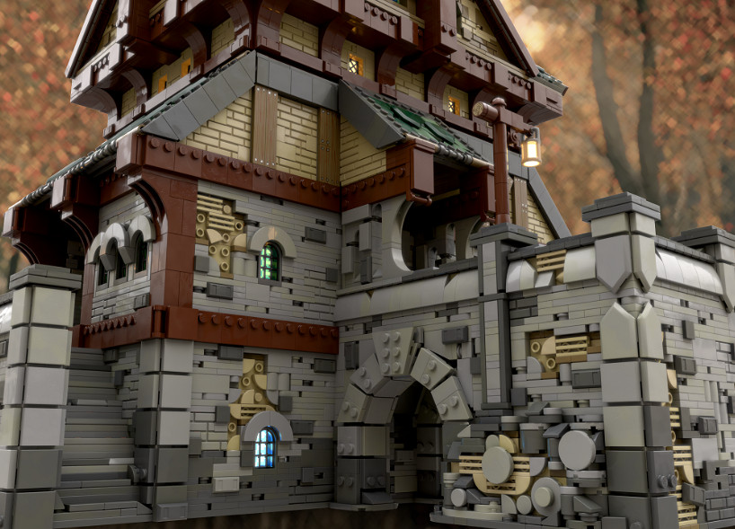 玩家用樂高打造《艾爾登法環》移動靈廟 惟妙惟肖 玩家用樂高打造《艾爾登法環》移動靈廟 惟妙惟肖