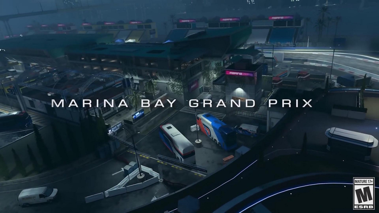 《決勝時刻:現代戰爭2》新加坡F1大獎賽地圖預覽影片 《決勝時刻:現代戰爭2》新加坡F1大獎賽地圖預覽影片