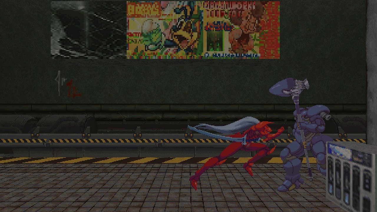 《機神終結者X》實機展示 20年經典橫版動作遊戲新篇