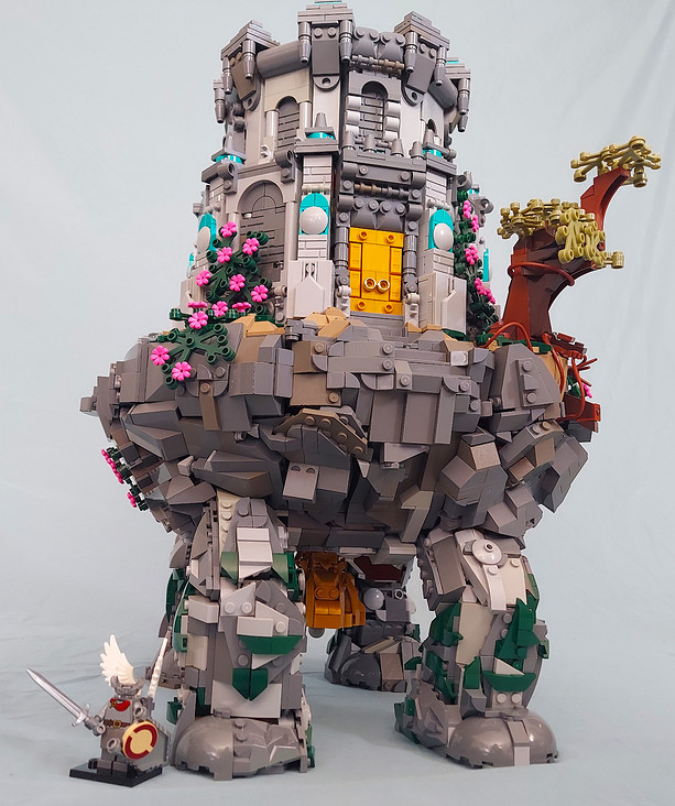 玩家用樂高打造《艾爾登法環》移動靈廟 惟妙惟肖 玩家用樂高打造《艾爾登法環》移動靈廟 惟妙惟肖