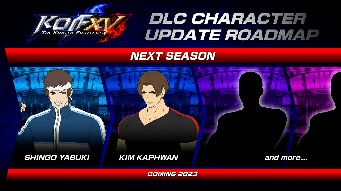 《格鬥天王15》新DLC“侍魂隊”公開 官方宣布新賽季時間