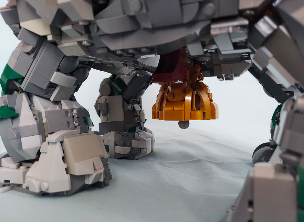 玩家用樂高打造《艾爾登法環》移動靈廟 惟妙惟肖 玩家用樂高打造《艾爾登法環》移動靈廟 惟妙惟肖