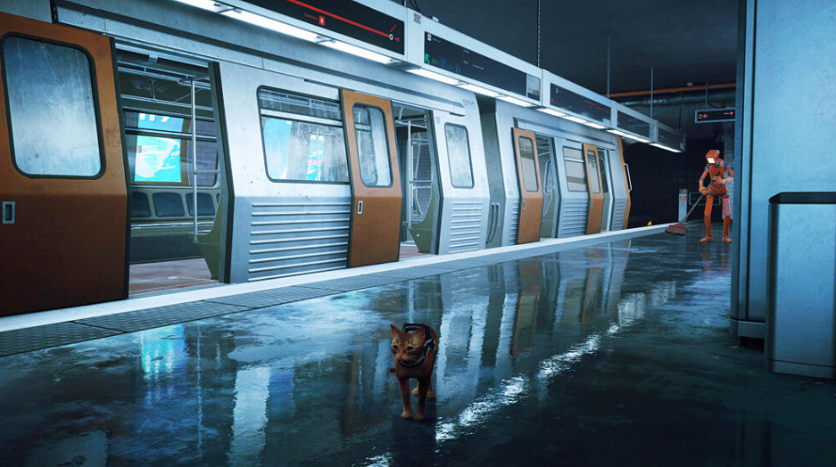 更真實貓貓!外媒發現《Stray》已悄悄支援光線追蹤 更真實貓貓!外媒發現《Stray》已悄悄支援光線追蹤