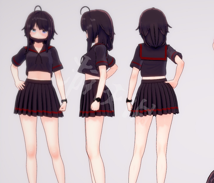 《戀活Sunshine》人物卡口罩水手服少女分享 口罩水手服少女怎麽捏? 《戀活Sunshine》人物卡口罩水手服少女分享 口罩水手服少女怎麽捏?