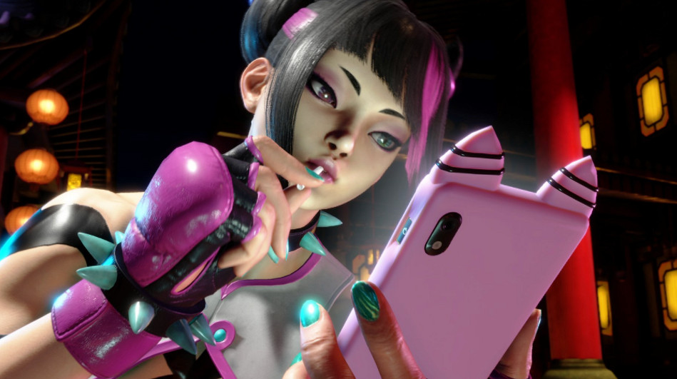 《快打旋風6》人物形象泄露:韓蛛俐與新角色女忍者金柏莉 《快打旋風6》人物形象泄露:韓蛛俐與新角色女忍者金柏莉