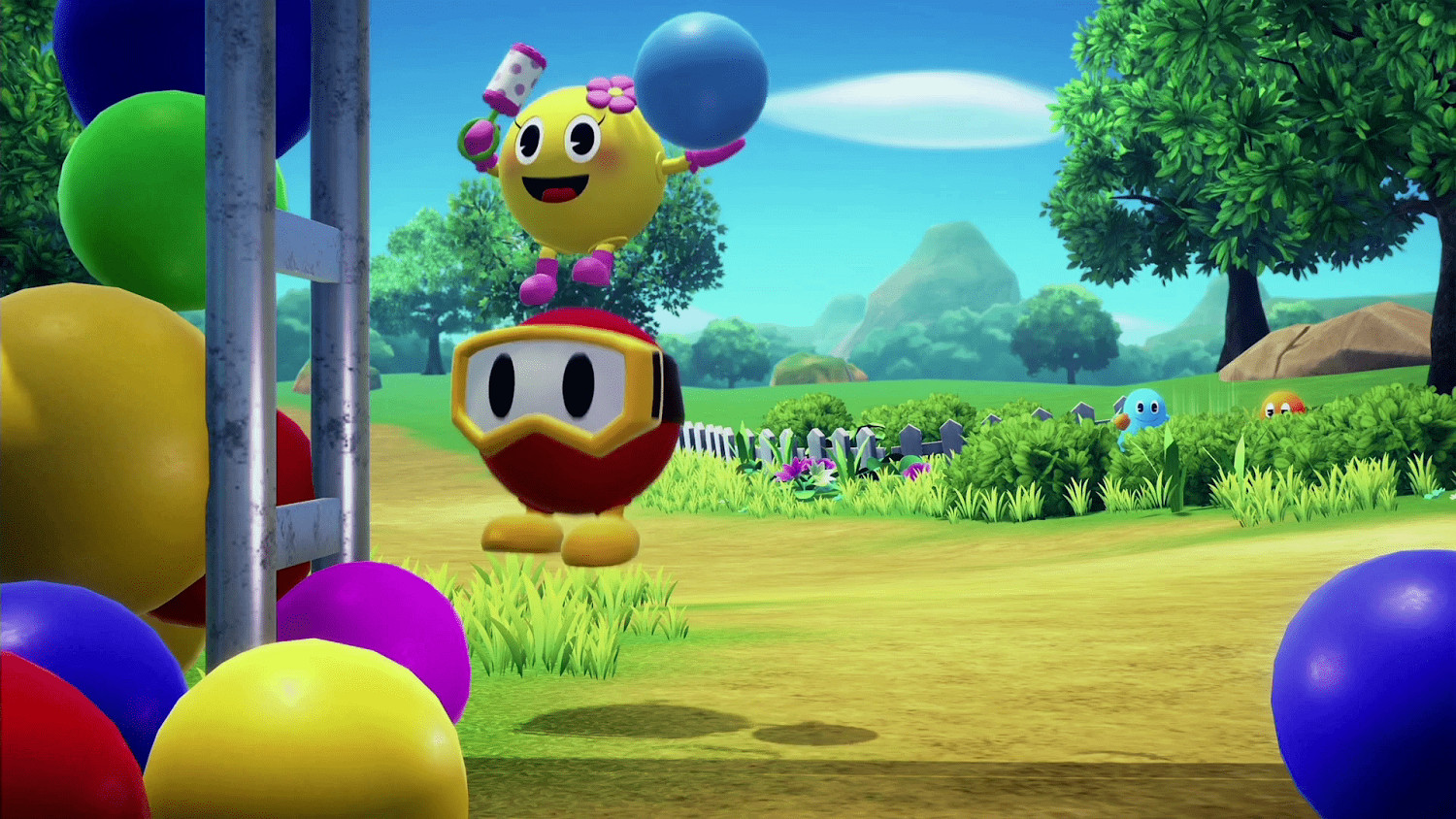 畫面升級!《小精靈:吃遍世界》公布開場動畫影片 畫面升級!《小精靈:吃遍世界》公布開場動畫影片