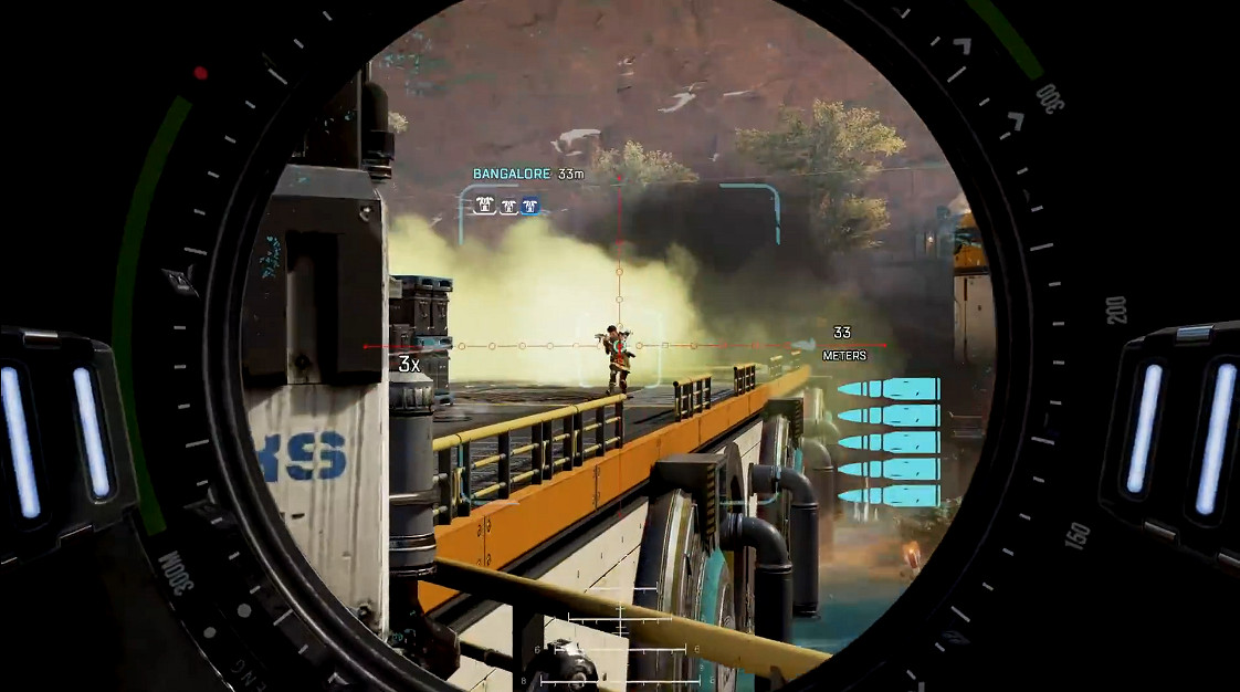 《Apex英雄》新賽季“獵殺”戰鬥通行證宣傳片! 《Apex英雄》新賽季“獵殺”戰鬥通行證宣傳片!