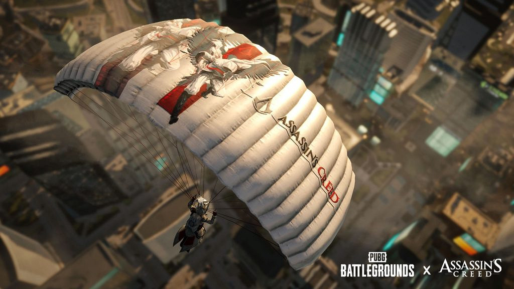 《絕地求生》x《刺客教條》預告片 艾吉奧改用平底鍋! 《絕地求生》x《刺客教條》預告片 艾吉奧改用平底鍋!