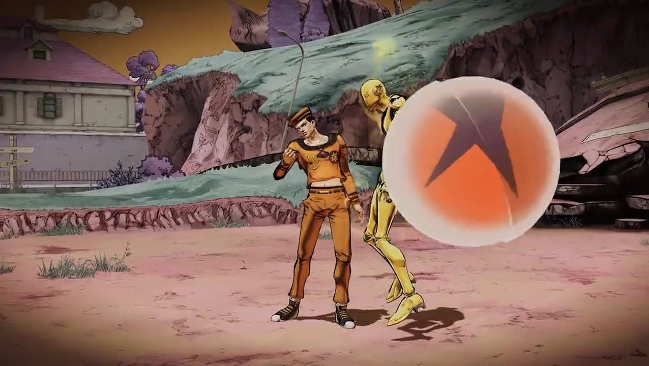 《JOJO的奇妙冒險：群星之戰重製版》“東方定助”PV