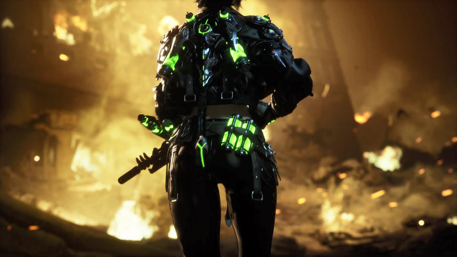 NEXON合作射擊RPG《第一個繼承者》預告短片發布 NEXON合作射擊RPG《第一個繼承者》預告短片發布