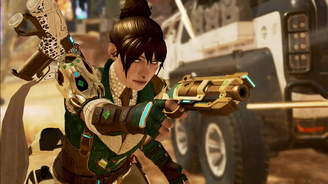 《Apex英雄》新賽季“獵殺”戰鬥通行證宣傳片! 《Apex英雄》新賽季“獵殺”戰鬥通行證宣傳片!