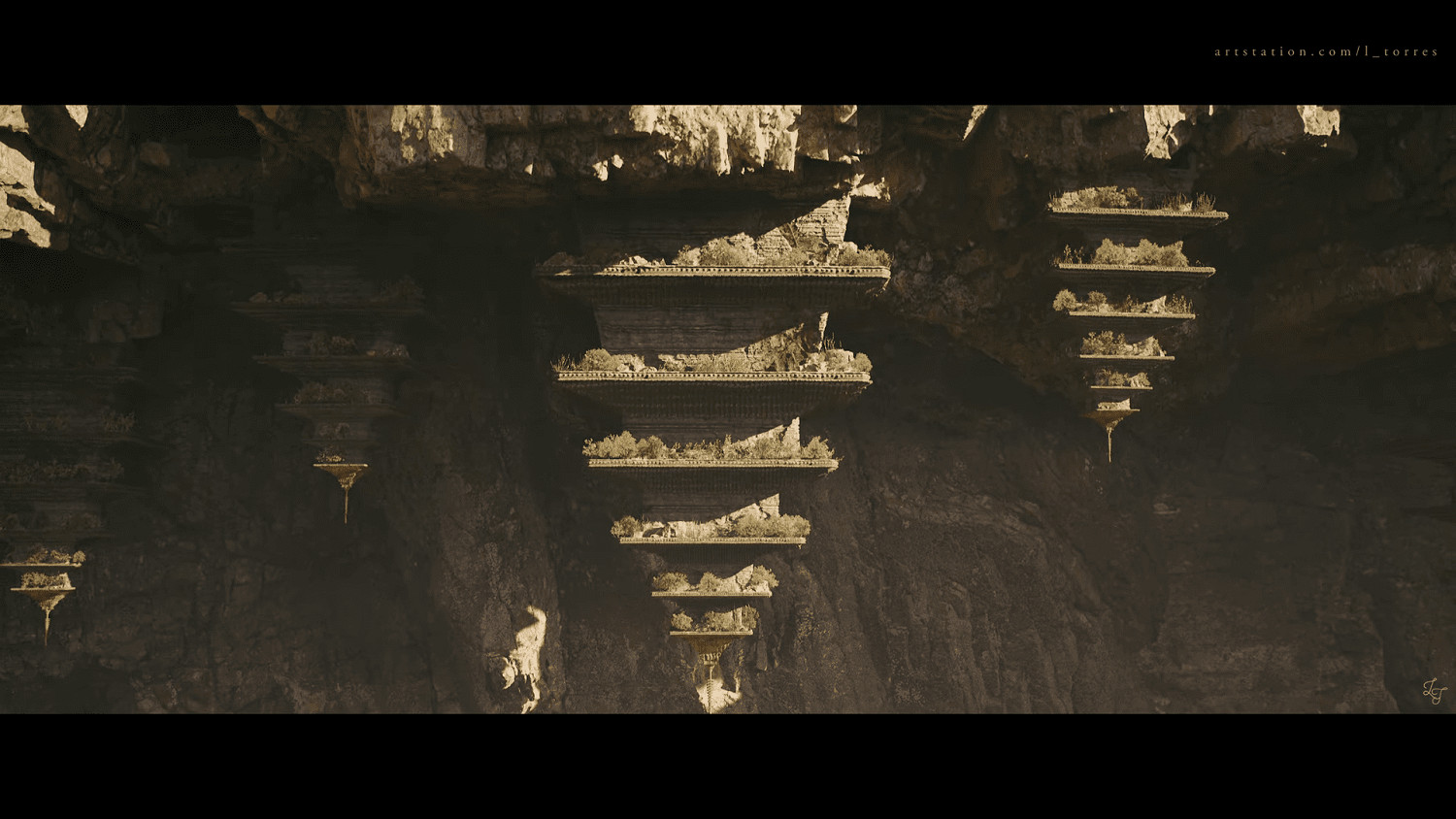 《降世神通》粉絲虛幻5自製 還原動畫西氣和寺場景