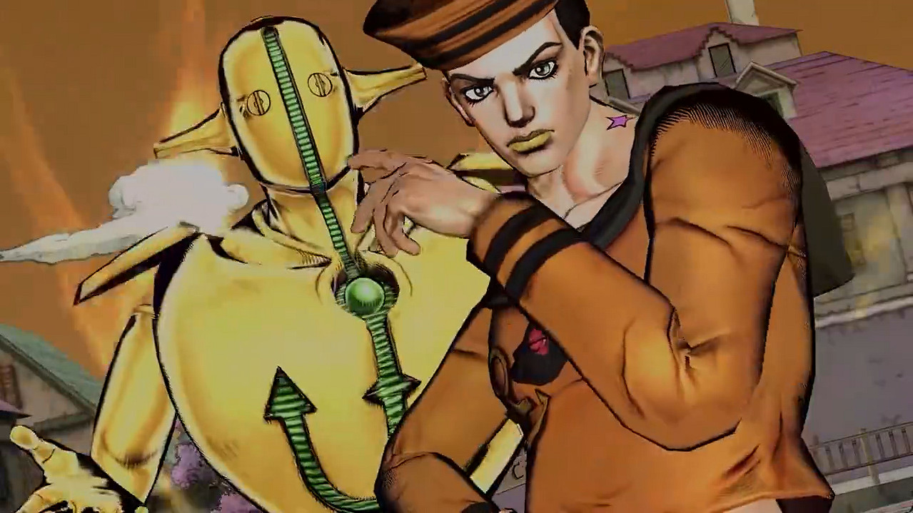 《JOJO的奇妙冒險：群星之戰重製版》“東方定助”PV