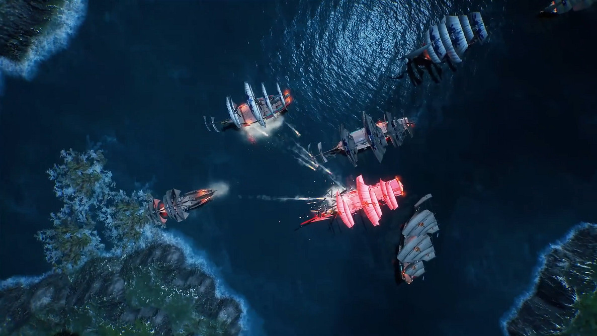 《大航海時代:起源》新宣傳片公開!8月正式開服 《大航海時代:起源》新宣傳片公開!8月正式開服