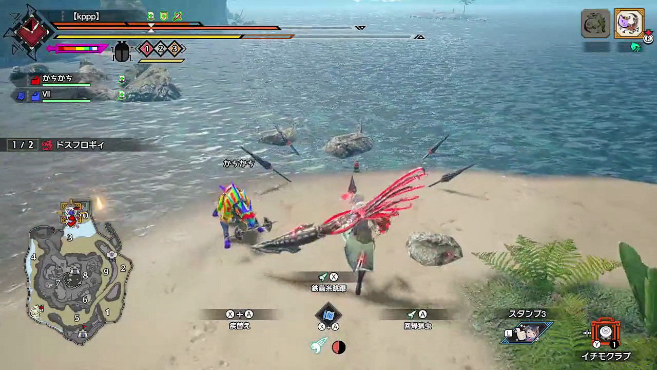 《魔物獵人：崛起》神奇BUG：永動機一般的蟲棍陀螺！