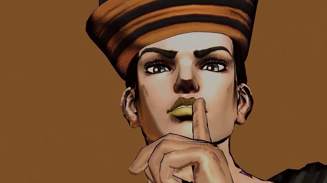 《JOJO的奇妙冒險：群星之戰重製版》“東方定助”PV