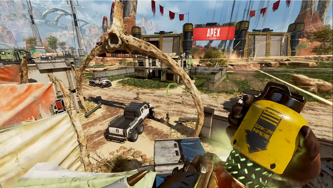 《Apex英雄》新賽季“獵殺”戰鬥通行證宣傳片! 《Apex英雄》新賽季“獵殺”戰鬥通行證宣傳片!