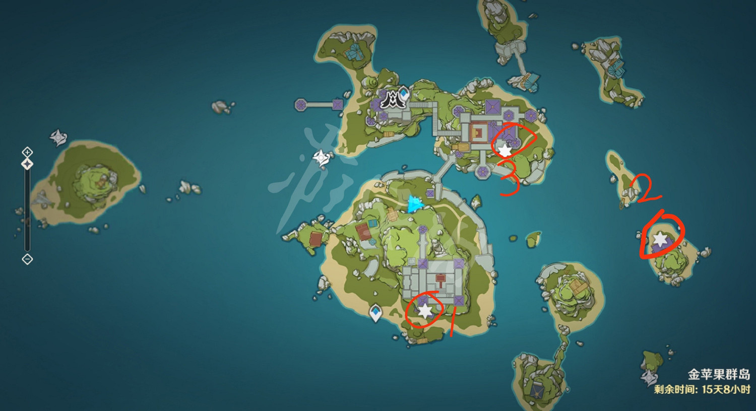 《原神》王女執劍記中間慕在哪?王女執劍記終幕中間慕位置一覽 《原神》王女執劍記中間慕在哪?王女執劍記終幕中間慕位置一覽