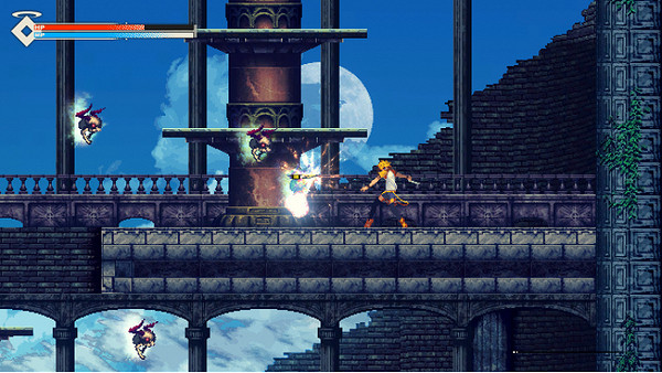 類銀河惡魔城新遊《天國守衛》上架Steam！支援中文