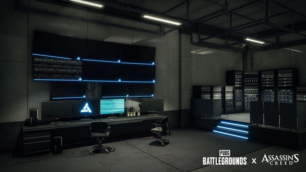 《絕地求生》x《刺客教條》預告片 艾吉奧改用平底鍋! 《絕地求生》x《刺客教條》預告片 艾吉奧改用平底鍋!