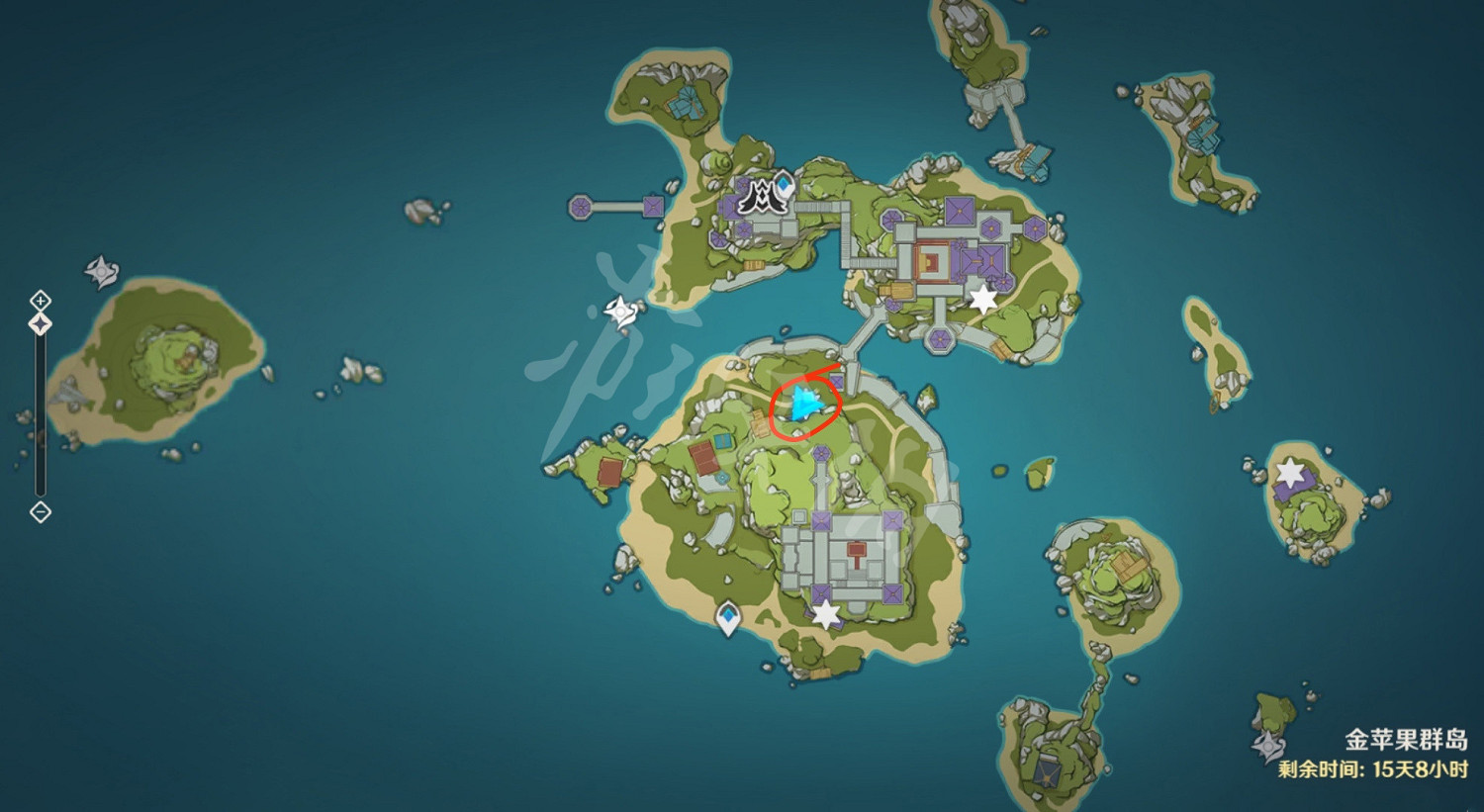 《原神》王女執劍記中間慕在哪?王女執劍記終幕中間慕位置一覽 《原神》王女執劍記中間慕在哪?王女執劍記終幕中間慕位置一覽