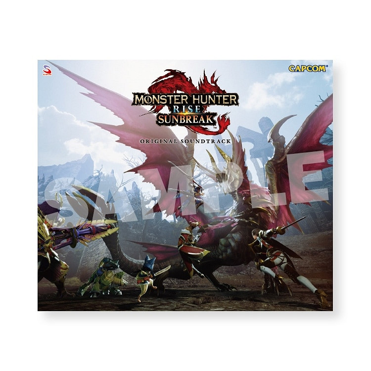 卡普空官宣將於9月21日推出《魔物獵人:崛起》的原聲CD 卡普空官宣將於9月21日推出《魔物獵人:崛起》的原聲CD