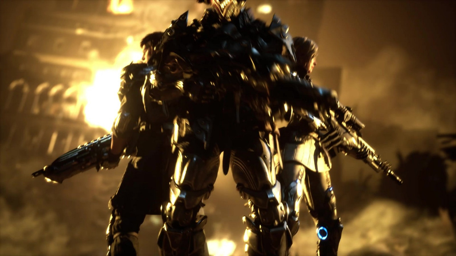 虛幻5第三人稱合作射擊動作RPG《第一後裔》新預告