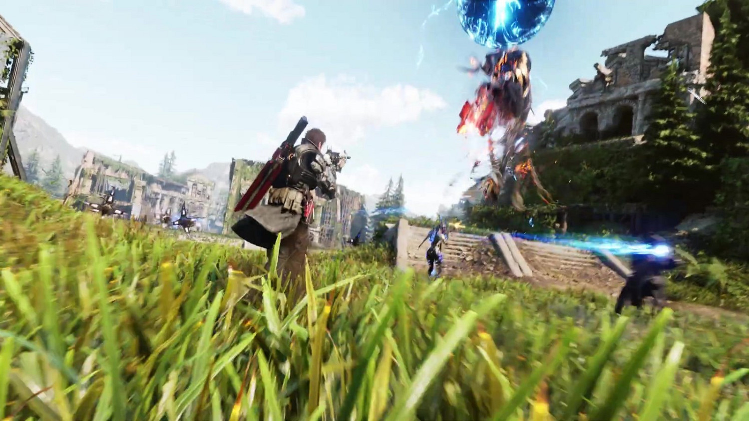 虛幻5第三人稱合作射擊動作RPG《第一後裔》新預告