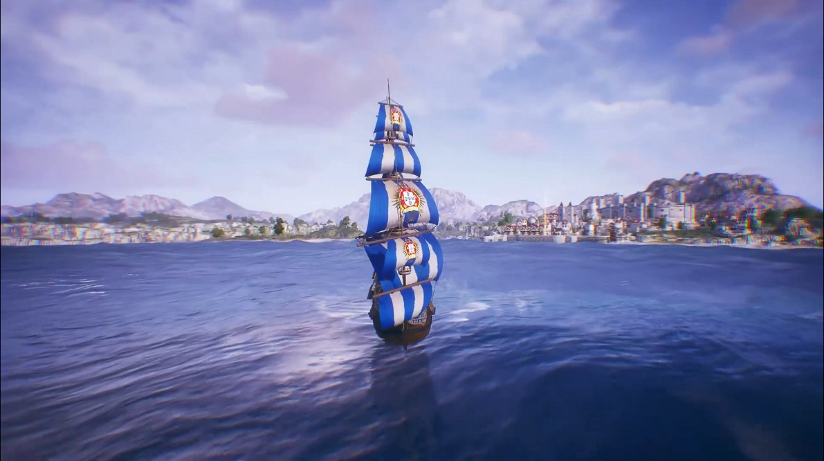 《大航海時代:起源》新宣傳片公開!8月正式開服 《大航海時代:起源》新宣傳片公開!8月正式開服