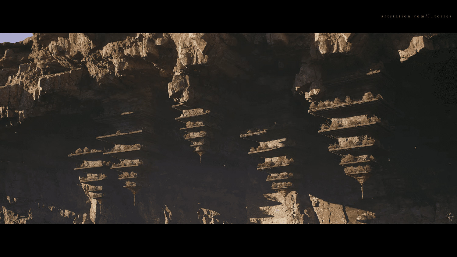 《降世神通》粉絲虛幻5自製 還原動畫西氣和寺場景