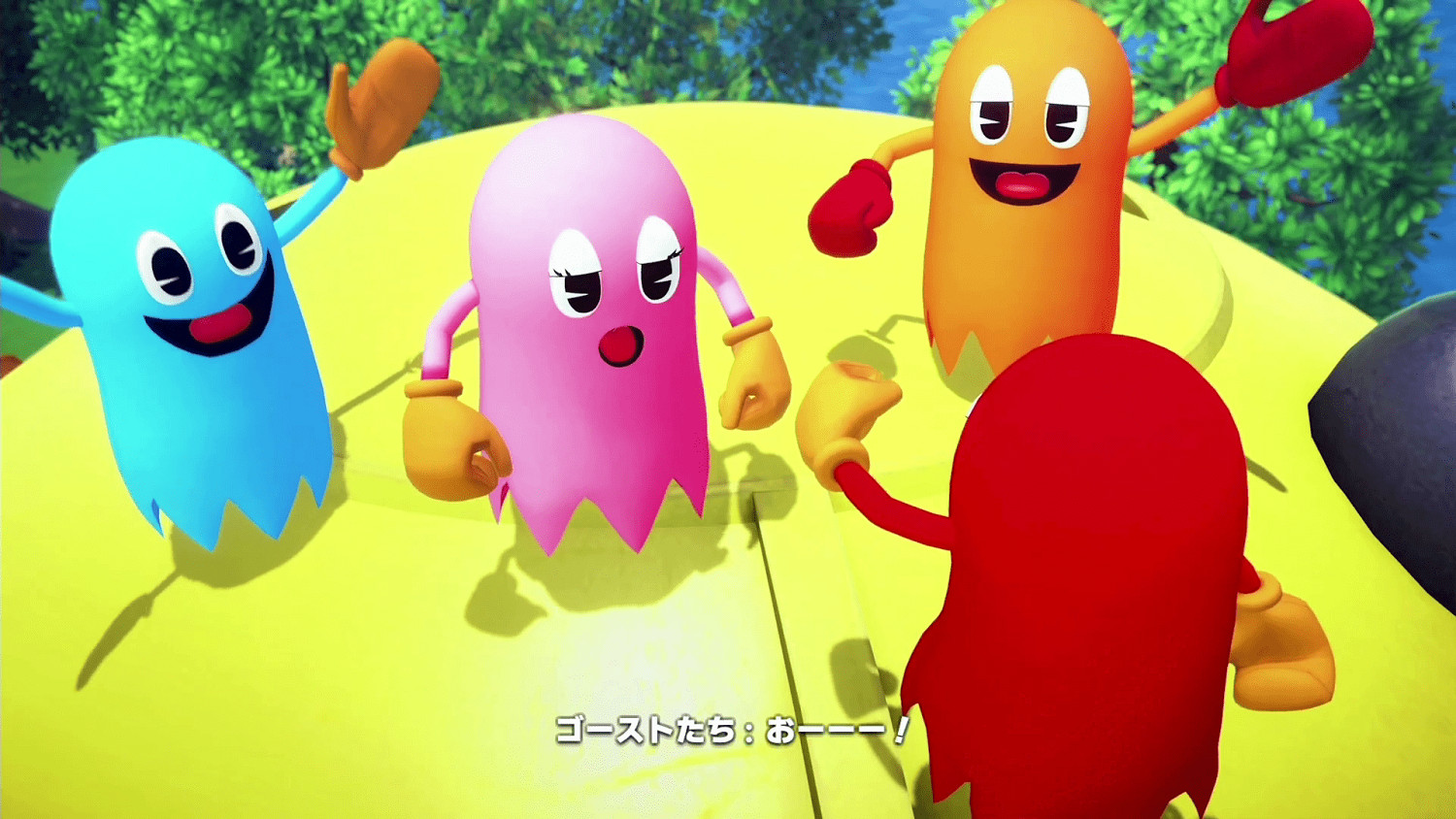 畫面升級!《小精靈:吃遍世界》公布開場動畫影片 畫面升級!《小精靈:吃遍世界》公布開場動畫影片