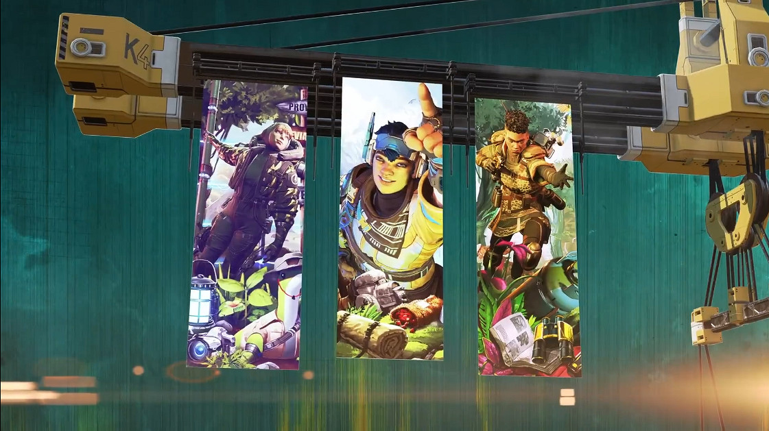 《Apex英雄》新賽季“獵殺”戰鬥通行證宣傳片! 《Apex英雄》新賽季“獵殺”戰鬥通行證宣傳片!