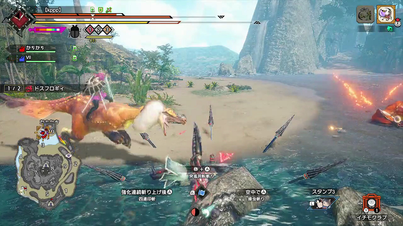 《魔物獵人：崛起》神奇BUG：永動機一般的蟲棍陀螺！