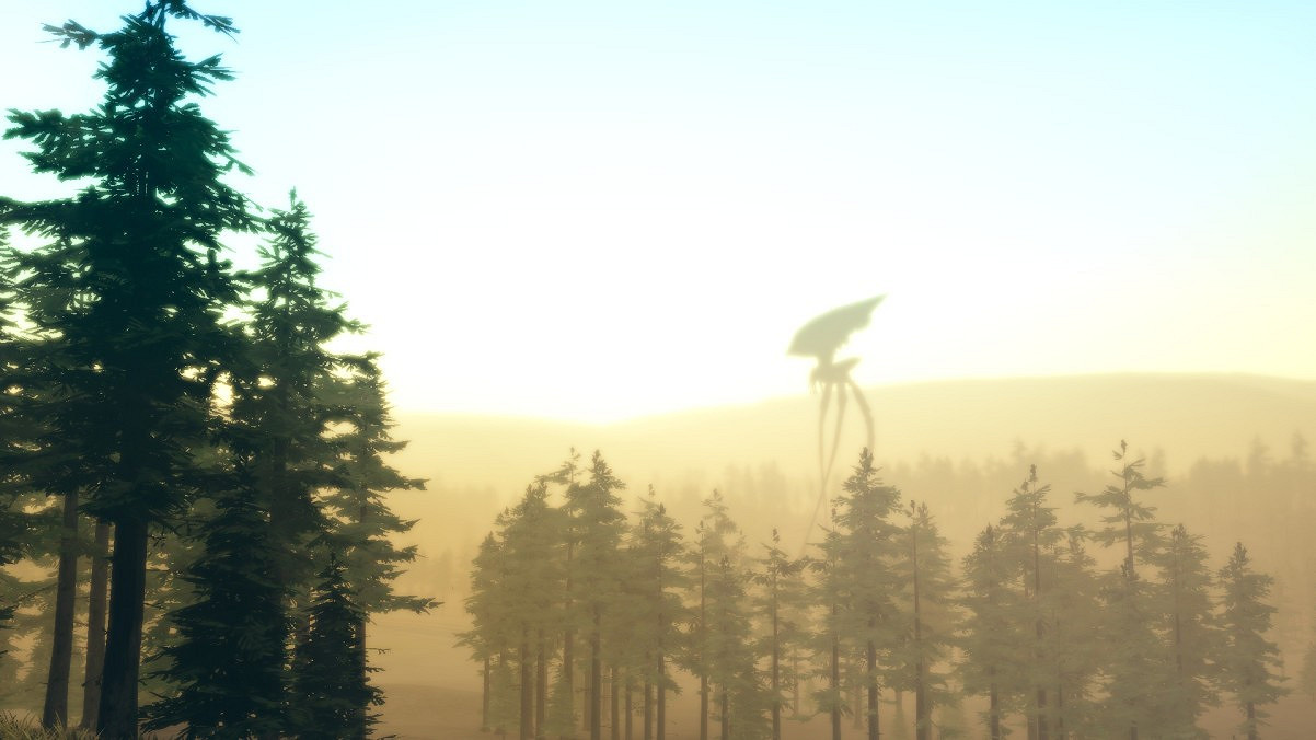 經典科幻新遊《世界大戰》開發展示 三足夢魘機器再臨