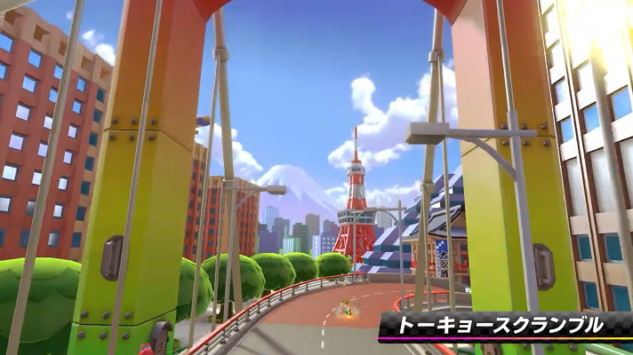 《瑪利歐賽車8豪華版》第二彈新增賽道通行證 TVCM2公開 《瑪利歐賽車8豪華版》第二彈新增賽道通行證 TVCM2公開