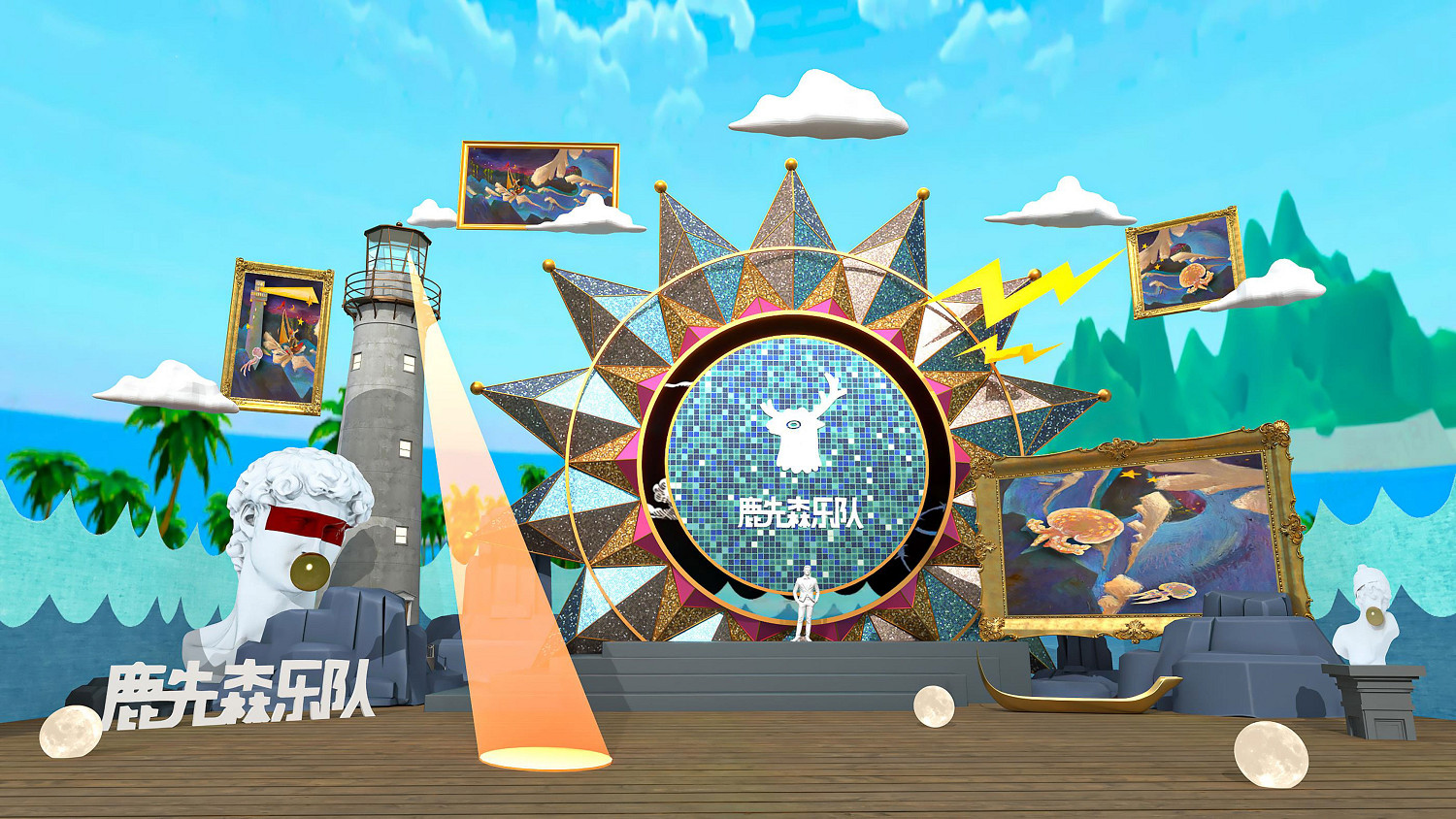 春風十裡不如你!鹿先森樂隊確認參與2022 CJ線上展 春風十裡不如你!鹿先森樂隊確認參與2022 CJ線上展