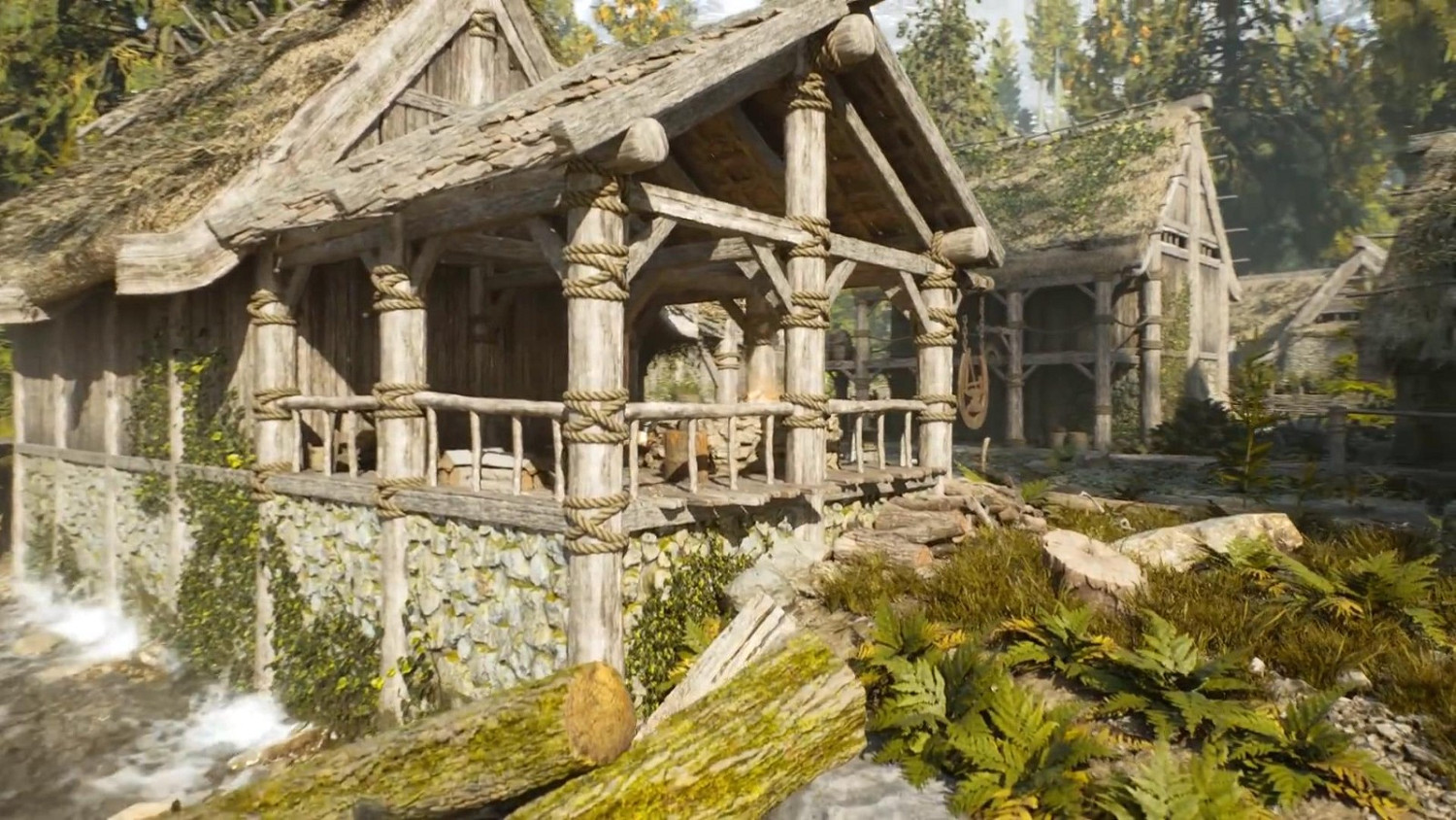 虛幻5打造《上古卷軸5》絕美溪木鎮 遺憾沒雞神