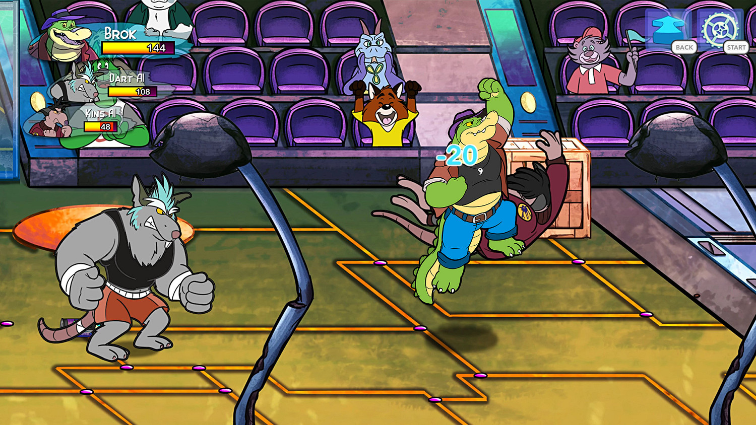 用頭腦破案還是用拳頭？《偵探布羅格》上架Steam