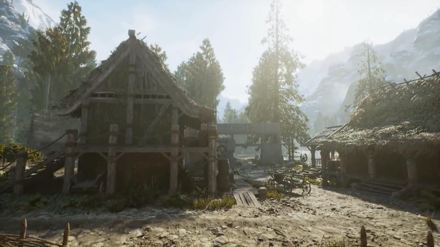 虛幻5打造《上古卷軸5》絕美溪木鎮 遺憾沒雞神