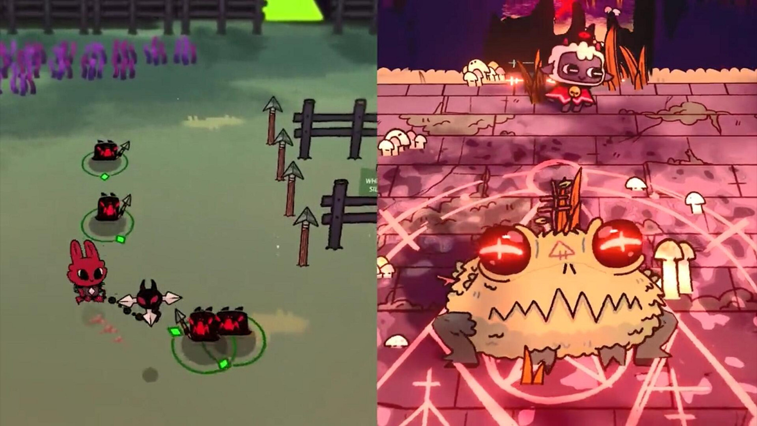 期待拉滿！《咩咩啟示錄》官方分享開發早期遊戲畫面