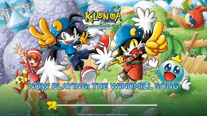 萬代南夢宮發布 《風之少年克羅諾亞》OST電台精選