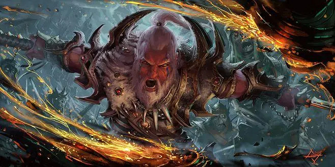 轉了十幾年的旋風斬,野蠻人在《不朽》依舊爆爽 轉了十幾年的旋風斬,野蠻人在《不朽》依舊爆爽