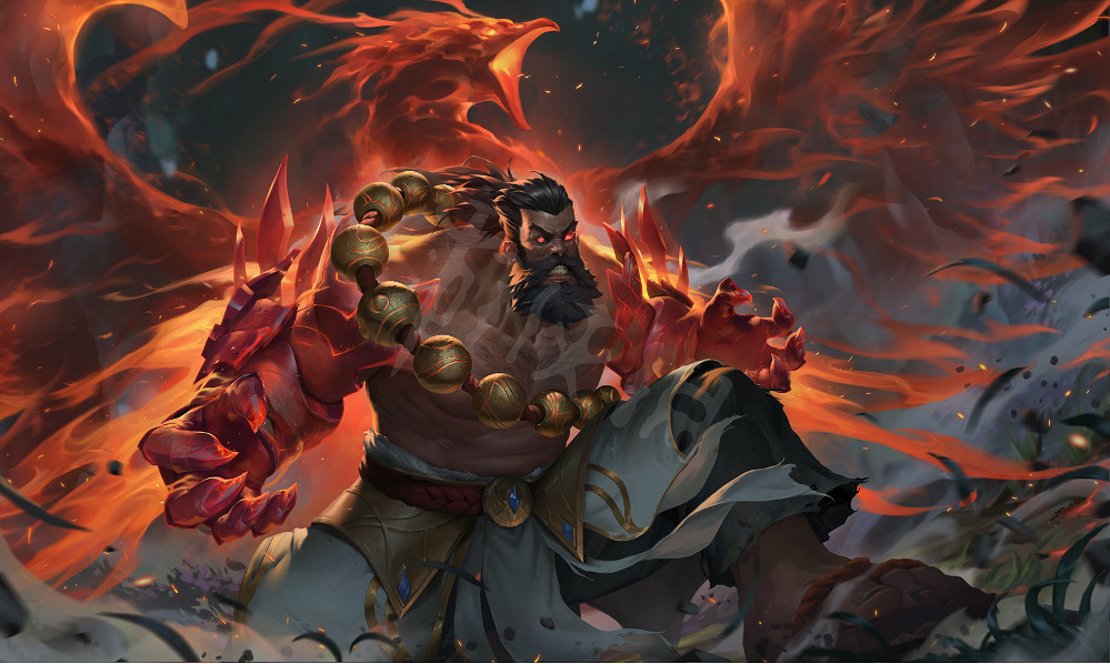 《英雄聯盟》新版烏迪爾原畫和皮膚咋樣 新版烏迪爾原畫和皮膚分享