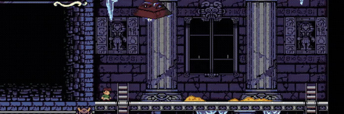 精美像素風格高難度2D動作遊戲《第莫西和姆之塔》已於8月9日上架Steam! 精美像素風格高難度2D動作遊戲《第莫西和姆之塔》已於8月9日上架Steam!