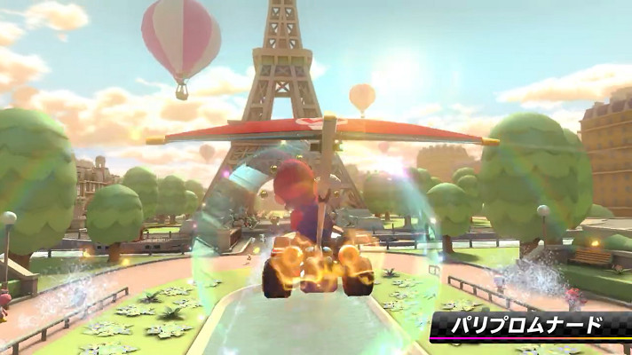 《瑪利歐賽車8豪華版》第二彈新增賽道通行證 TVCM2公開 《瑪利歐賽車8豪華版》第二彈新增賽道通行證 TVCM2公開